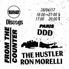 DDD DJs Boiler Room Paris DJ set