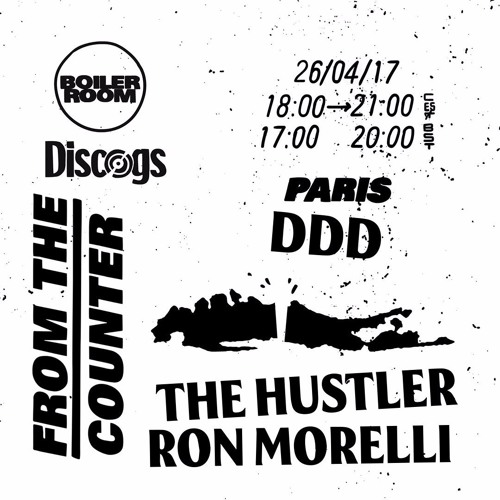 Ron Morelli Boiler Room Paris DJ Set