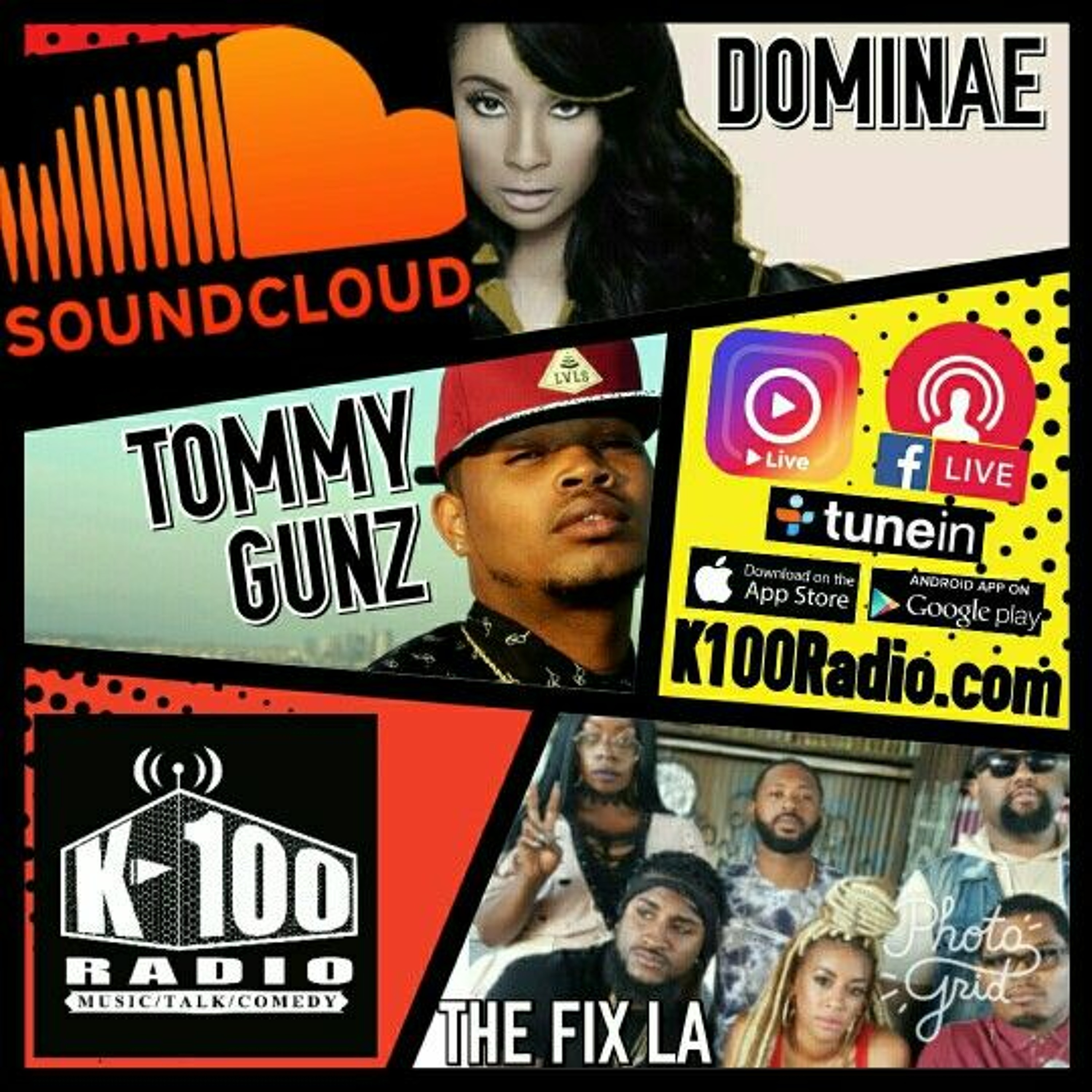Direct Line Interview with Dominae Tommy Gunz TheFixLA episode artwork