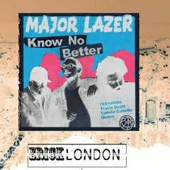 Major Lazer - Know No Better (Ellis Remix) Vs - Always (Odd Mob Remix) X  Erick London