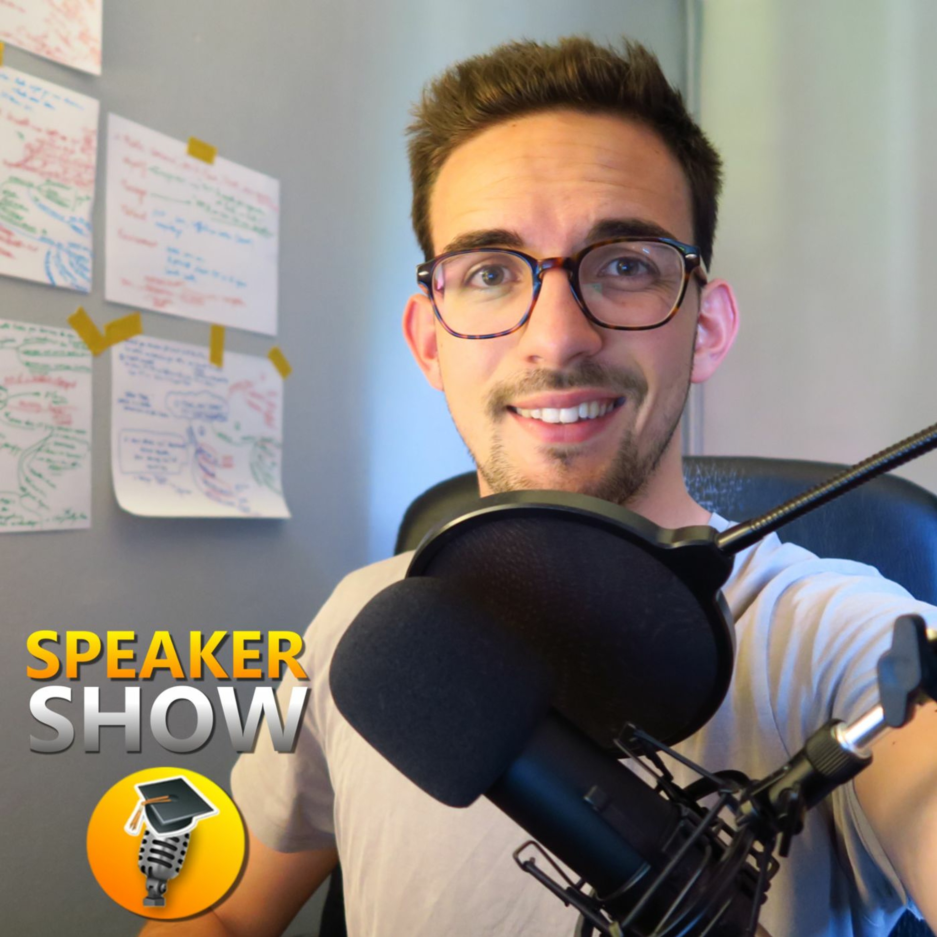 Le speaker Show : le podcast de la prise de parole