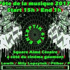 Prépa fête de la zik 2017