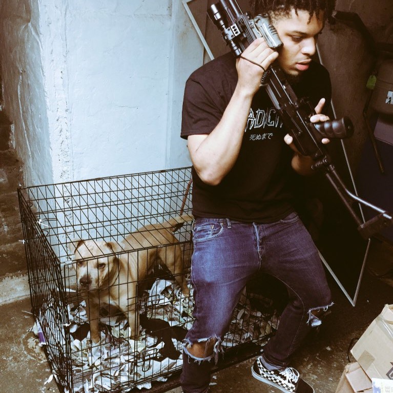 BurnKas – Funked Out(prod. Gangsta Loc)