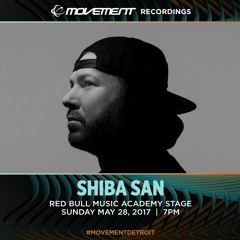 2017.05.28 - Shiba San @ Movement Fest Detroit MI