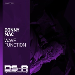 Donny Mac - Wave Function [OUT NOW]