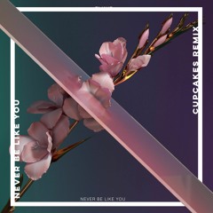flume - never be like you (cupcakes remix)