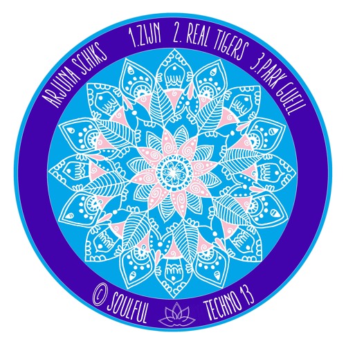 Arjuna Schiks - Park Guell - Original Mix (Soulful Techno EP)