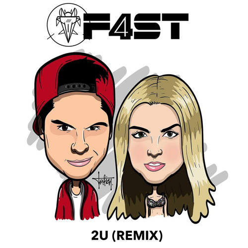 2U - David Guetta & Justin Bieber (Sped Up -(F4ST Remix)