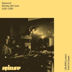 Borai & Denham Audio - 6am (How Do U Feel) [Keysound | Rinse FM Rip] [OUT NOW on Club Glow]