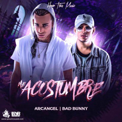 Pablo Mas & Cosmo ✘ Arcangel feat. Bad Bunny - Me Acostumbré (Urban Remix)