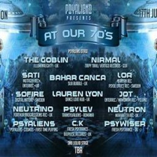 PsyAliens At Your 70