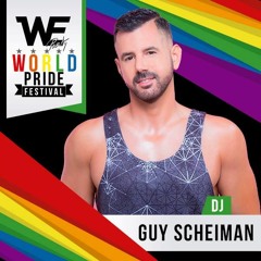 We Party Icon - World Pride Madrid By Guy Scheiman