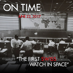 The First Swiss Watch in Space