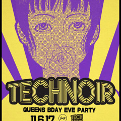 Dee Dee B2B Simon Slieker Live at Technoir's Queen's Birthday Eve Party @ Lounge - June 11th 2017