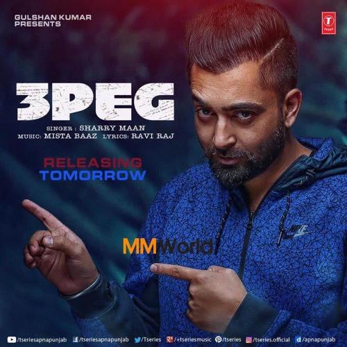 Stream 3 Peg - Sharry Mann by Khalid (jutt) | Listen online for free on  SoundCloud