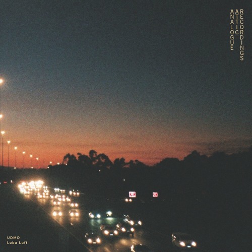 [AAR010] UDMO - Slow Day (Albrecht La'Brooy's Friday Arvo Knock Off)