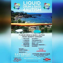 Liquid Drum & Bass 4 Autism presents: SOPHEYE Summer 2017 Exclusive Liquid Drum & Bass Mix