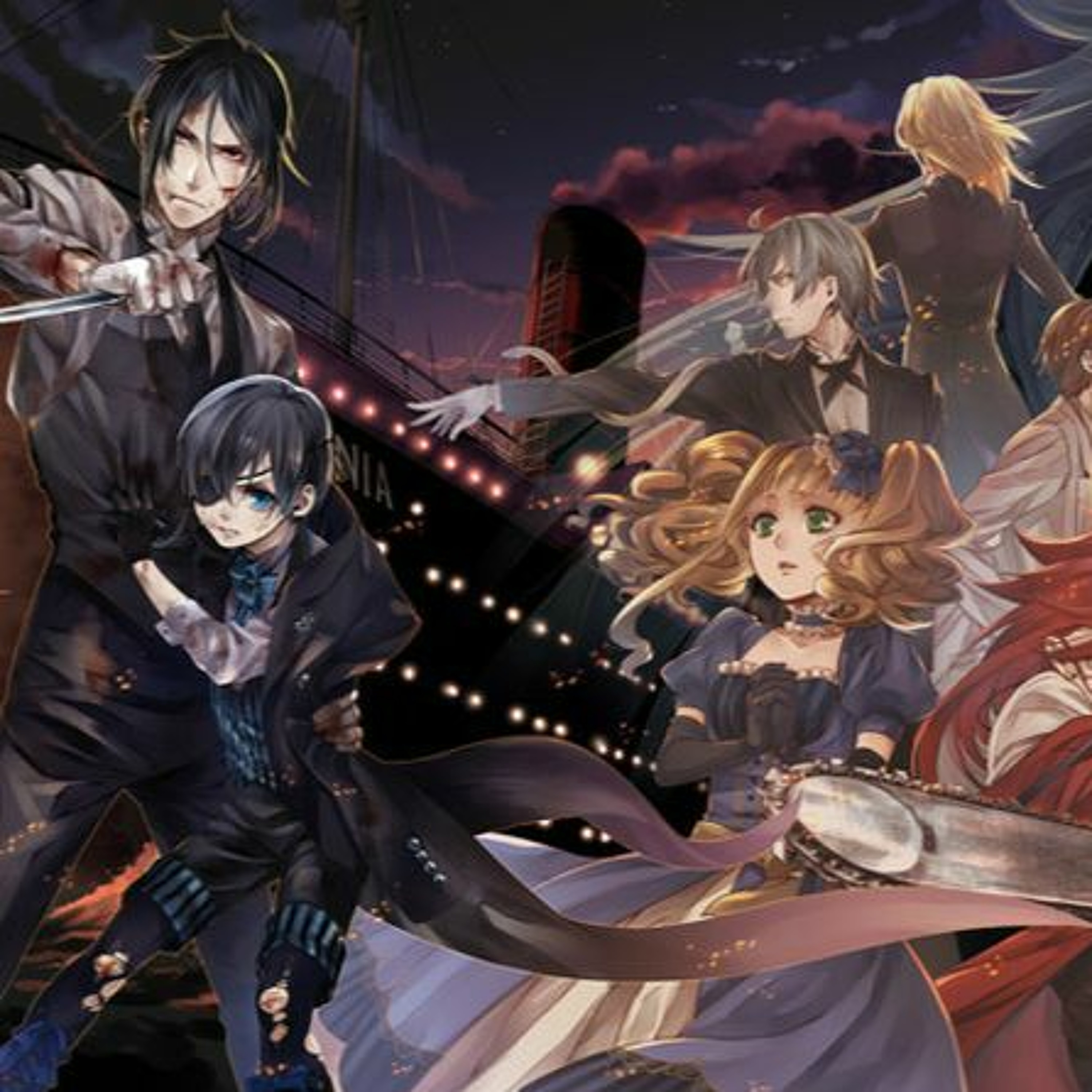 Anime Alley  38 - Butlers on a Boat: Black Butler: Book of the Atlantic Premiere episode artwork