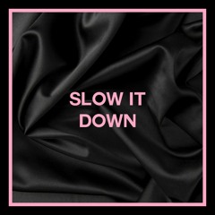 jeddy beats - Slow It Down