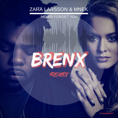 Zara Larsson & MNEK - Never Forget you (Brenx Remix)