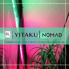 Nomad - Exclusive Mix - Beat Lab Radio 151