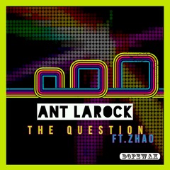 Ant LaRock ft. Zhao  "The Question" (Main Mix) Dopewax Records