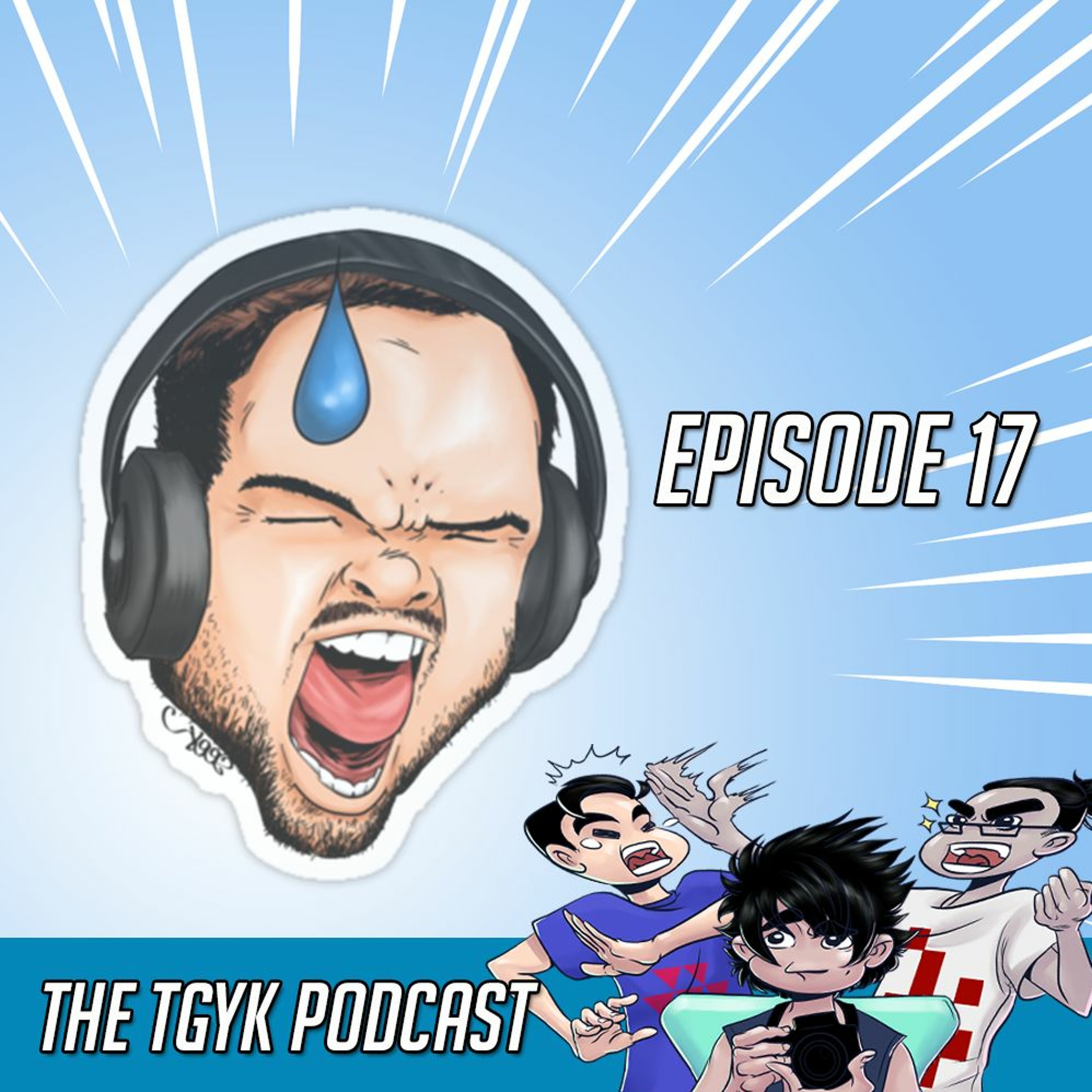 The TGYK Podcast Episode 17: Worst Video Games We've Played & All About Gamer Rage episode artwork