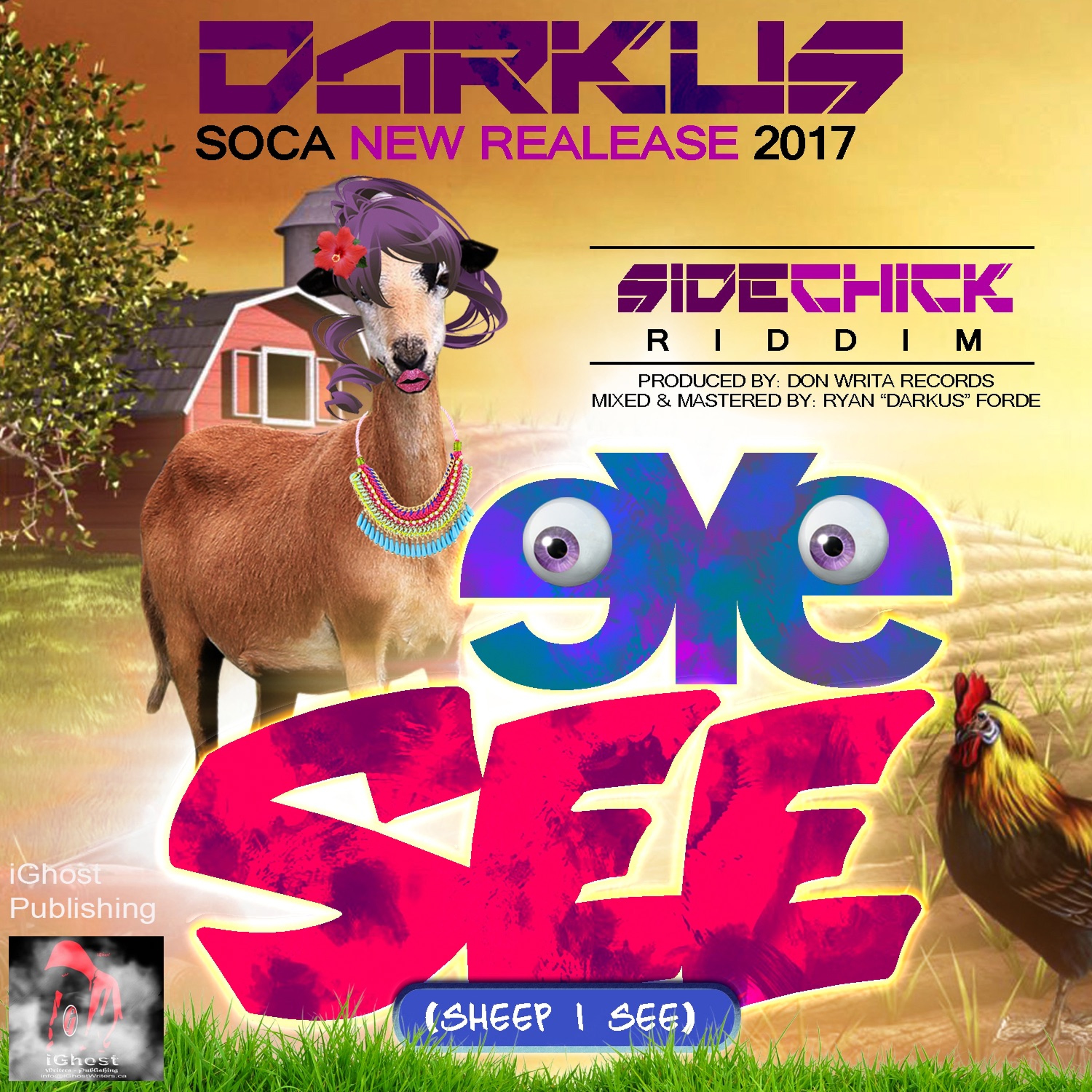 SHEEP I SEE - DARKUS  (Cropover 2017) episode artwork