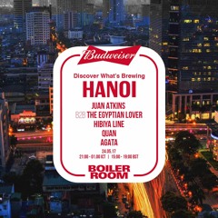 The Egyptian Lover Boiler Room x Budweiser Hanoi Live Set