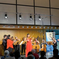 Mariana Lopes Mozart Violin Concerto No. 3 in G major, K. 216