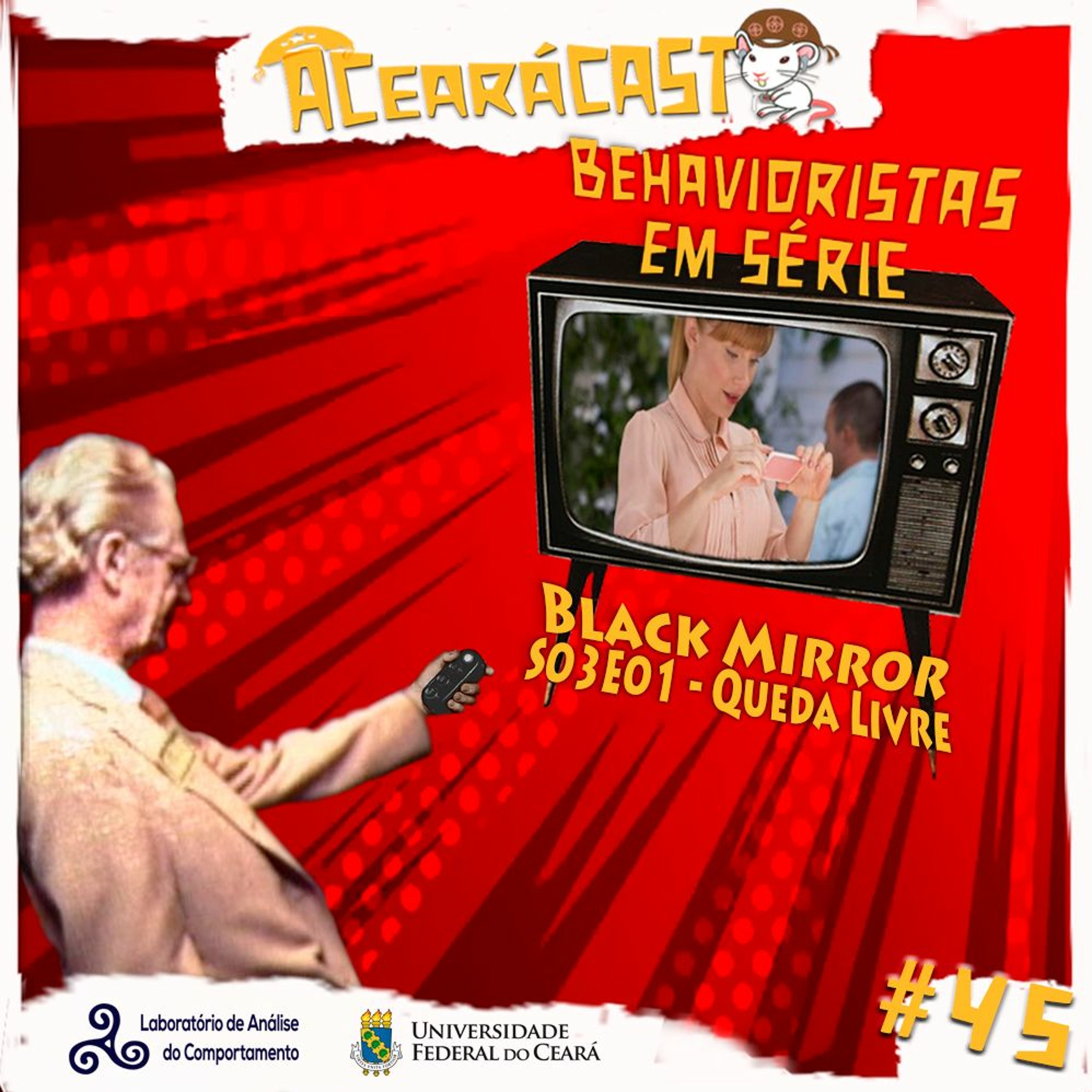 ACearáCAST análise do comportamento e humor cearense