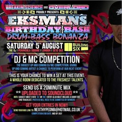 DJ MOPSY - EKSMANS BIRTHDAY BASH DJ COMP ENTRY