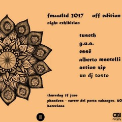 Essē @ Barcelona Offsonar 2017 Forevergreen FM&LTD Showcase