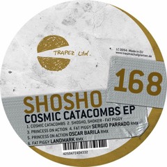 Shosho - Cosmic Catacombs EP - Trapez ltd 168