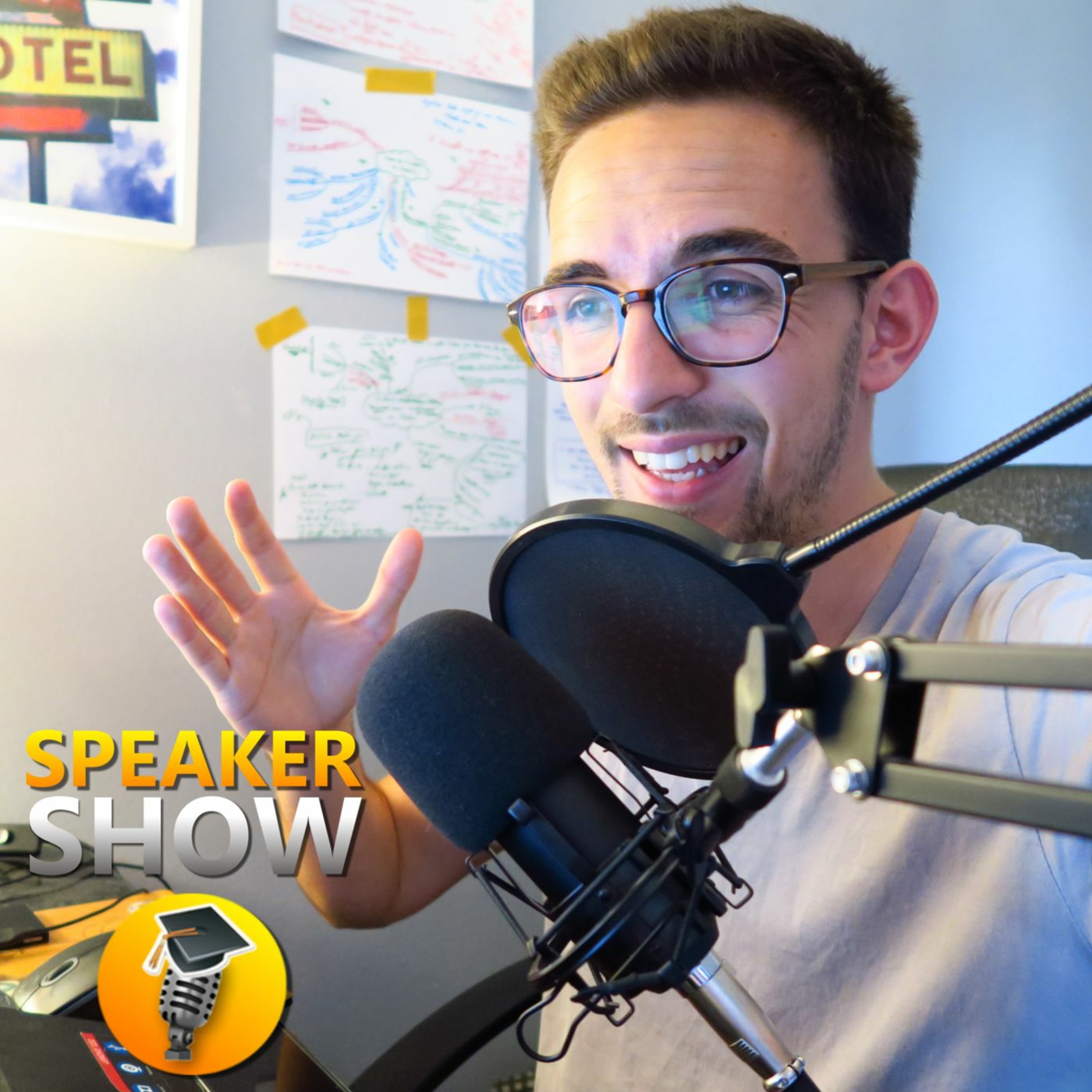 #2 Le secret des plus grands orateurs pour être à l'aise en public episode artwork