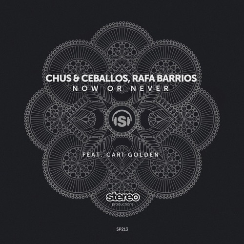 Chus & Ceballos, Rafa Barrios - Now Or Never Feat. Cari Golden (Acapella)