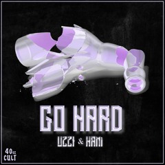 "Go Hard" UZZI X HAMI [BASSRUSH PREMIERE!]