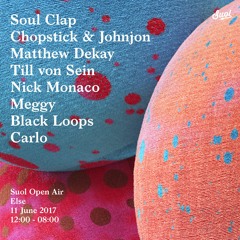 Suol Open Air @ Else, Berlin (11.06.17)