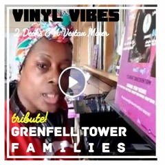 Grenfell Tower tribute: 2 Decks and A Vestax Mixer #3 | by Marcia DaVinylMC