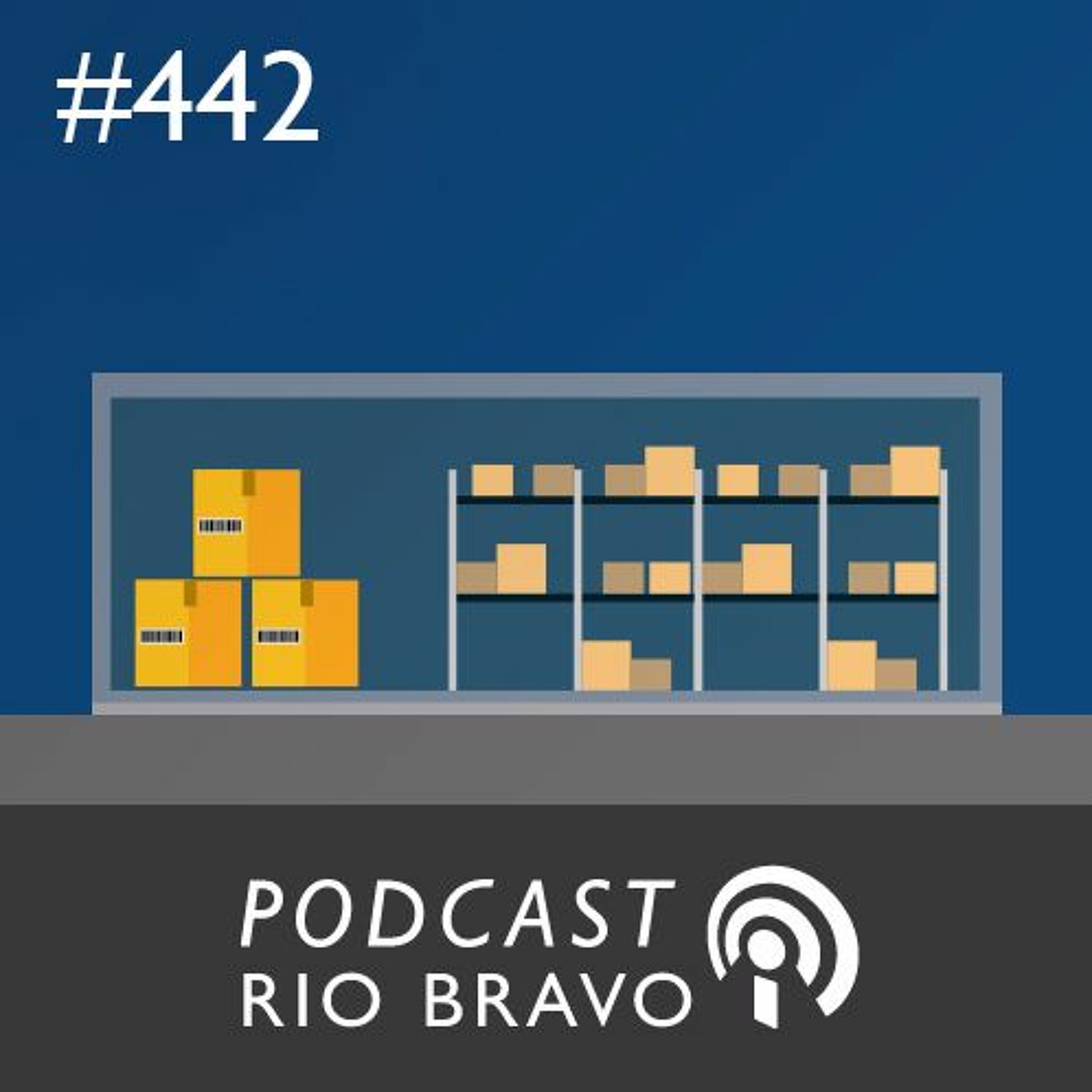 Podcast 442 – Allan Paioitti – Sobre o GuardeAqui e o negócio de self-storage episode artwork