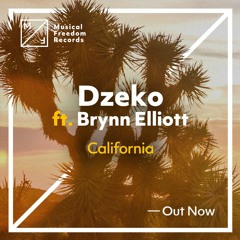 Dzeko - California ft Brynn Elliott