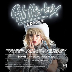 Melon Bomb - Live @ Glitterbox, Hi Ibiza - 16.06.2017