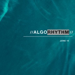 Tom Chapman Algorhythm.sw Set June 2017