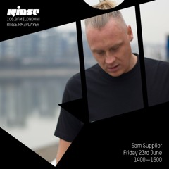 Sam Supplier - 23rd June 2017