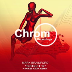 PREMIERE: Mark Brainford - Drum Machine (Mores Amar Remix) [Chrom Recordings]