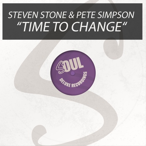 Steven Stone & Pete Simpson - Time To Change (Snippet)