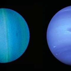 Blue Gas Giants  (Uranus & Neptune)