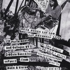 28-04-15 Phillip Jondo presents Bear Bones, Lay Low concert, Kieran/Dunard (live) on NTS Radio