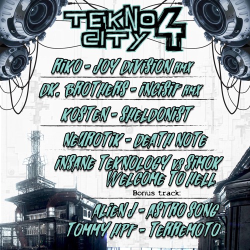 INSANE TEKNOLOGY vs SIMOK - Welcome To Hell /// (TEKNO CITY # 4)