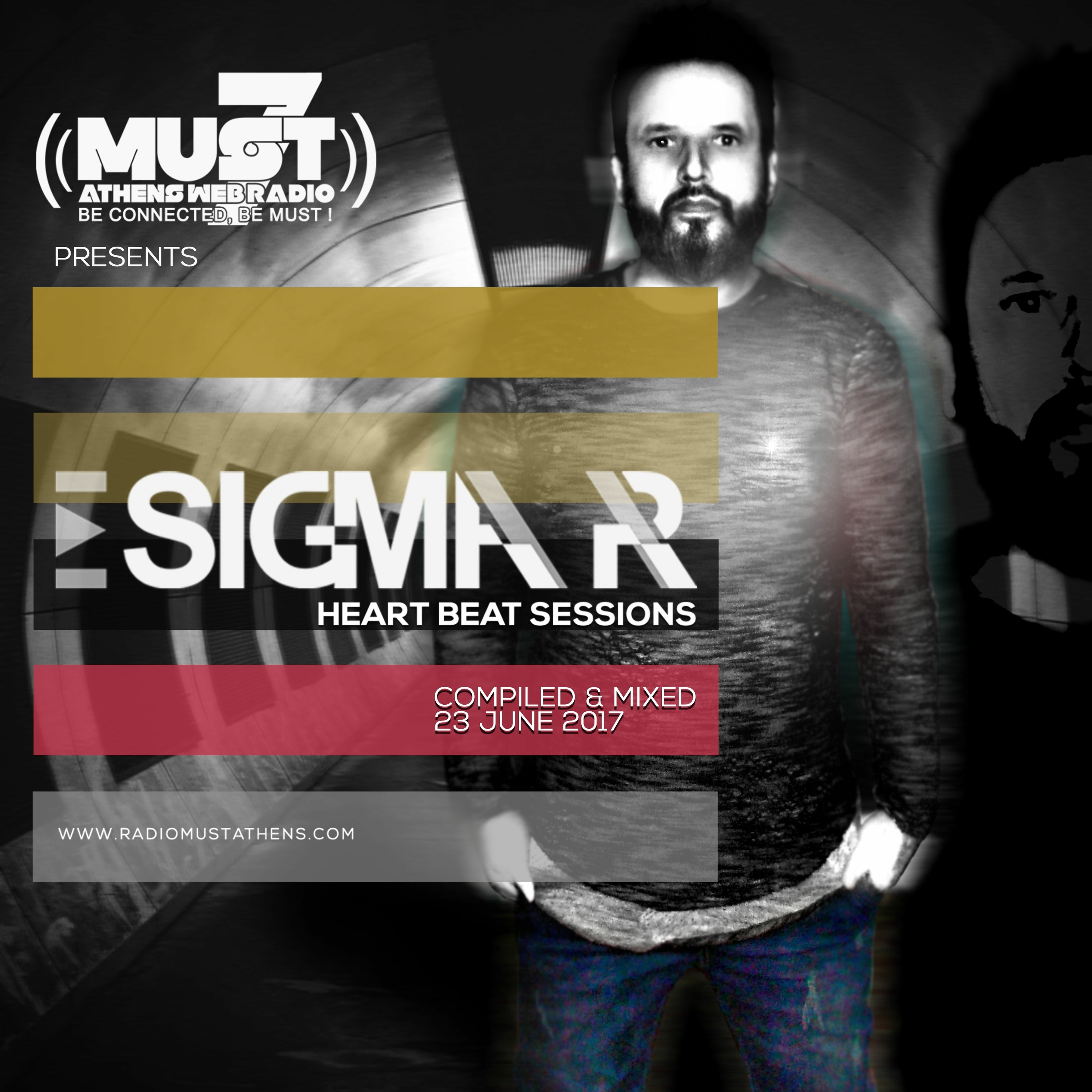 Sigma Pr - Heart Beat Sessions 23 JUNE  2017 @ Radio Must (Athens) episode artwork